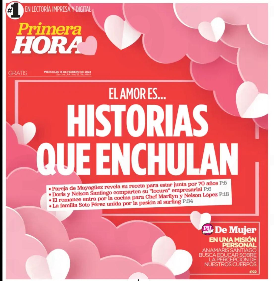 Un amor que se cocinó a fuego lento! – Cafe Catalina PR