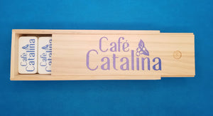 Café Catalina Box of Dominoes