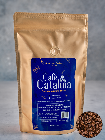 Café Catalina Gourmet Coffee Beans – Cafe Catalina PR